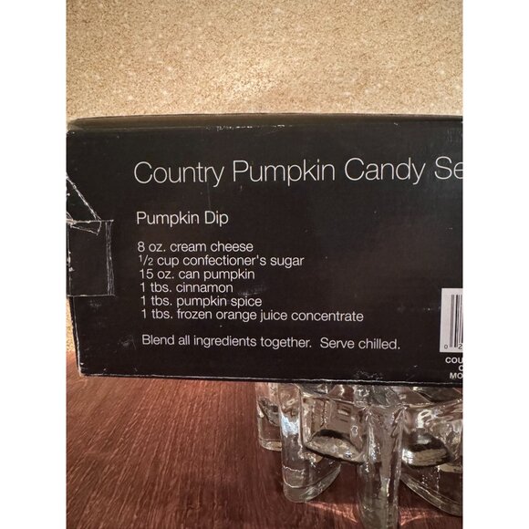 Vintage Set of 3 Country Pumpkin Candy Dishes – Aldi Exclusive (Creepy Cute!) - Picture 5 of 9